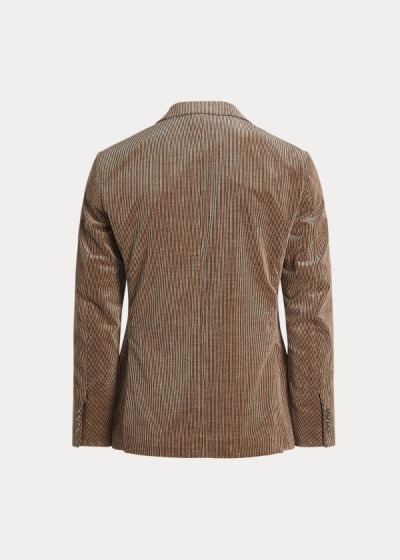 Ralph Lauren Kent Corduroy Blazer Herre Danmark (MKIBZ0465)